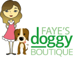 Logo for Faye’s Doggy Boutique